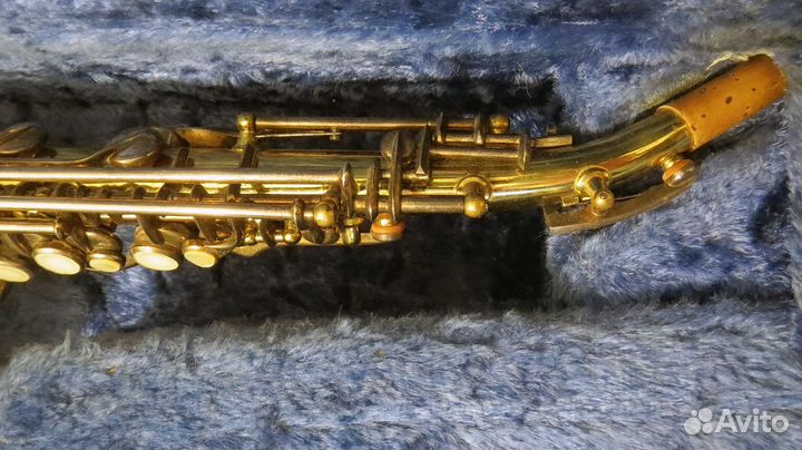 Саксофон сопрано Orsi Milano Италия 1970х