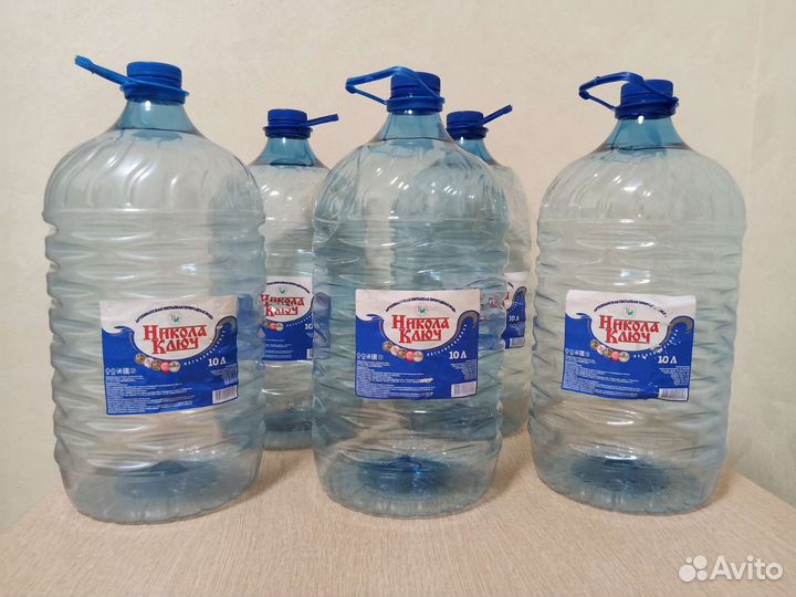 Пэт бутылка пустая 10 литров