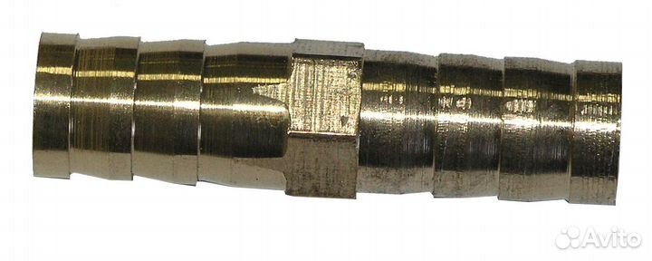 Штуцер под шланг д.10*10 (Ерш двухсторонний)