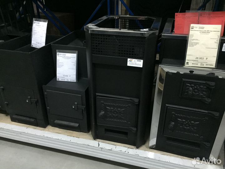 Печи для бани