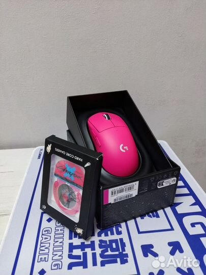 Беспроводная мышь Logitech G Pro X Superlight