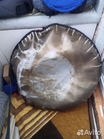 Тюбинг ватрушка бу