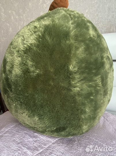 Мягкая плюшевая игрушка «Авокадо» 50 см