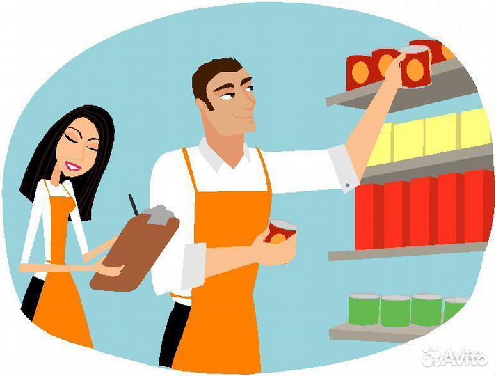 Подработка/работа в магазине