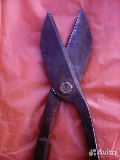 Ножницы по металлу рычажные СССР