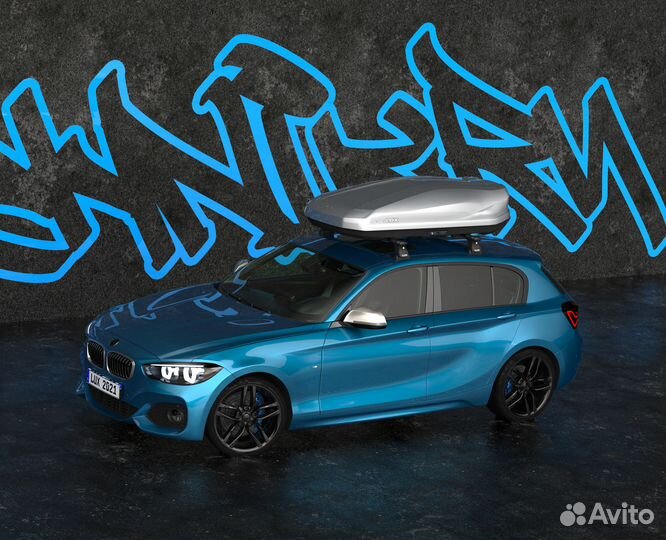 Автобокс Lux Irbis для BMW 1