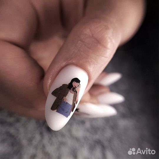 Маникюр + покрытие гель-лак + снятие (Сходненская)