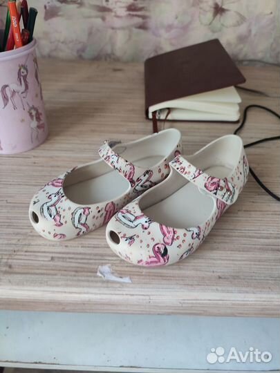Туфельки Минни мелисса