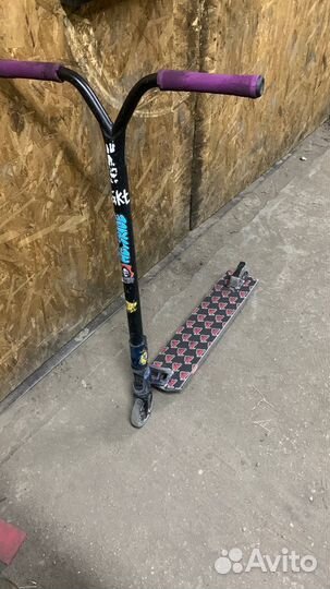 Трюковой самокат кастом