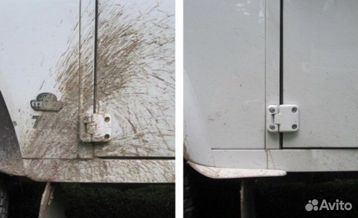 Брызговики Ленд ровер Дефендер