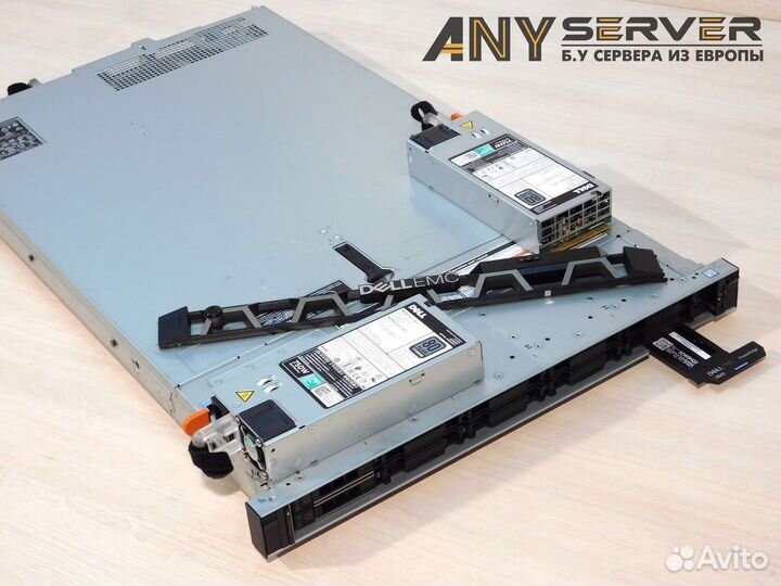 Сервер Dell R640 2x Gold 6150 512Gb H330 10SFF