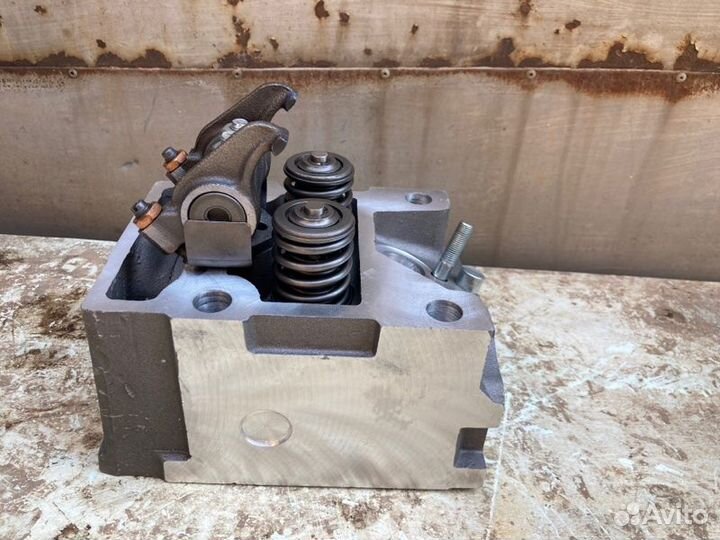 Головка блока цилиндров Камаз Евро