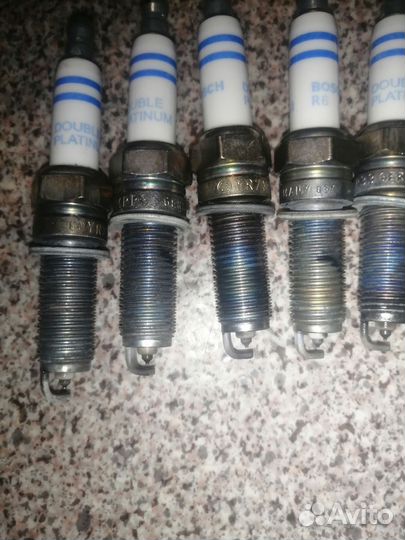 Свечи Bosch YR7MPP33 Double Platinum