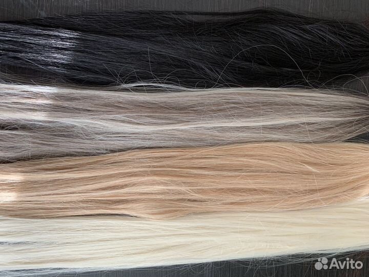 Волосы биопротеиновые люкс (капсулы, срезы)