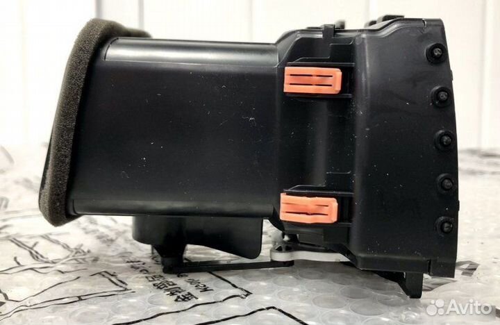 Дефлектор торпеды воздушный Lexus Rx 4