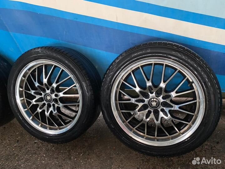 Литые диски R17