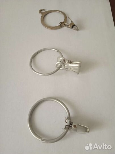 Кольца для гардин