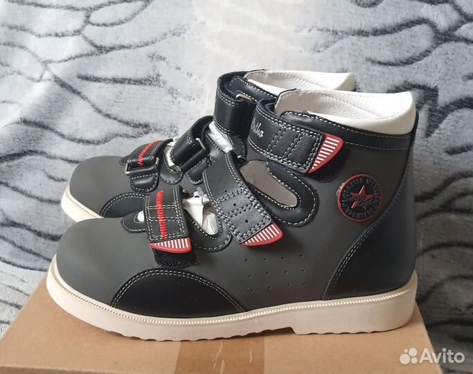 Сандалии ортопедические для мальчика 32 рр