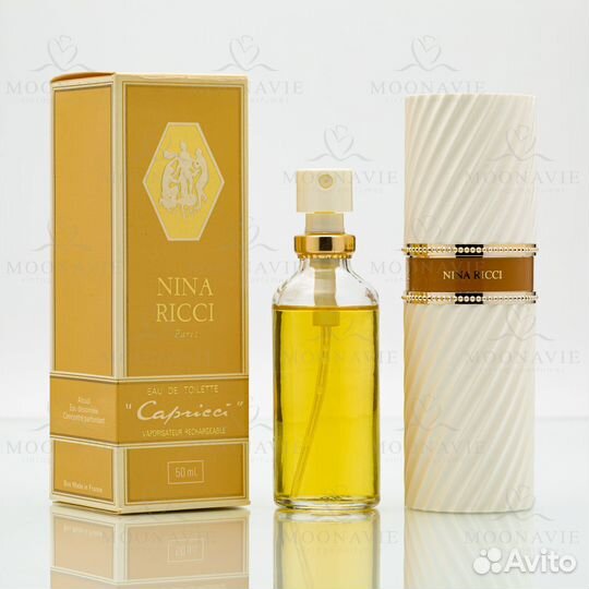 Capricci (Nina Ricci) туалетная вода 50 мл винтаж
