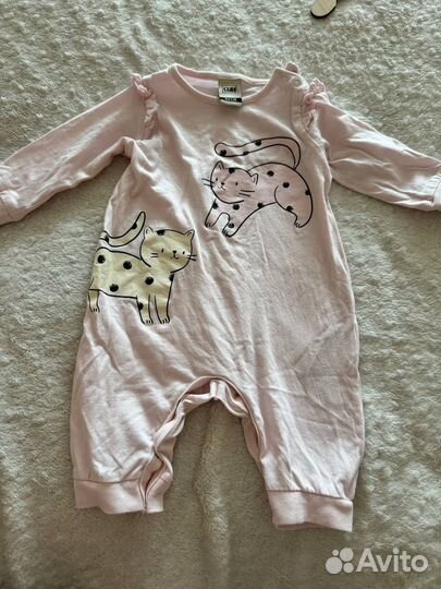 Боди для девочек 62-68