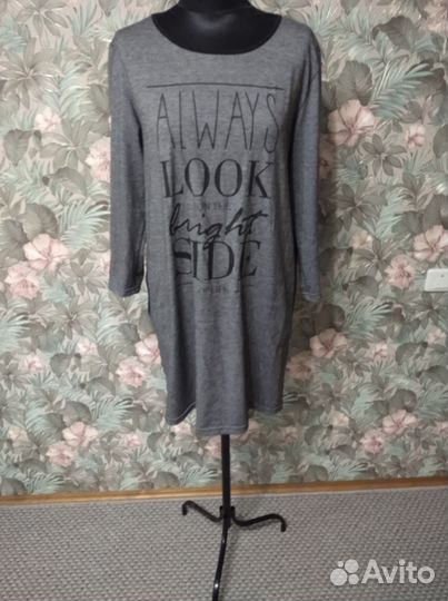 Платье туника 50 52