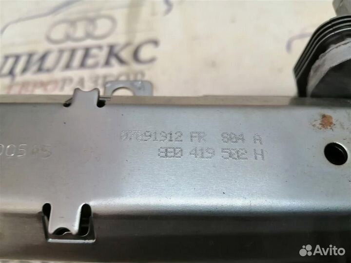 Колонка рулевая Audi A4 (B7) 2004-2009