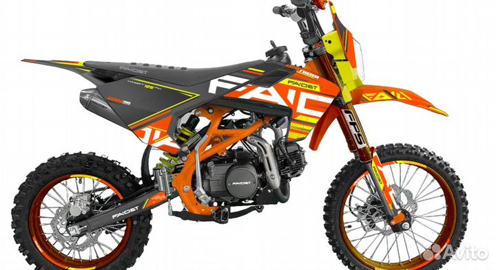 Питбайк faidet kayot 110E-PRO 14/12