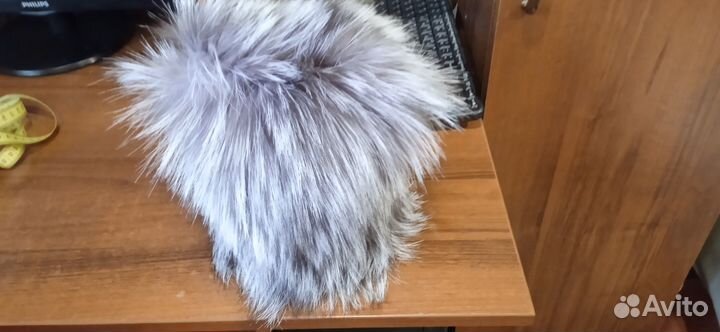 Новая Шапка из чернобурки