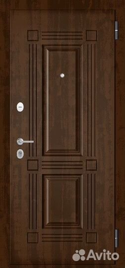 Металлические двери в квартиру