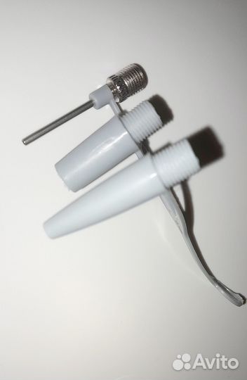 Новые переходники для насоса (3 шт.)