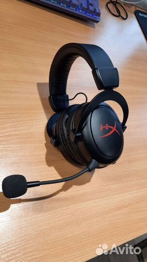 Hyperx cloud core wireless. Беспроводные наушники