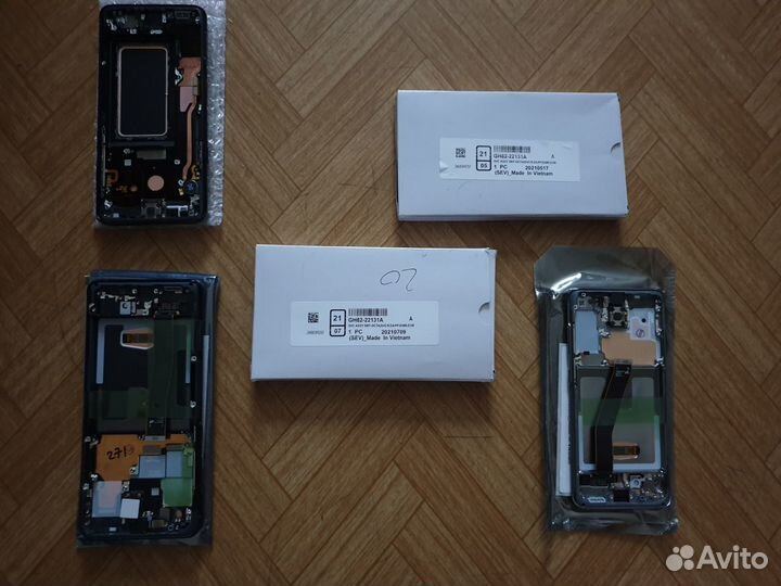 Дисплеи OR(SP) Samsung g780,g975, g980, g998, S906