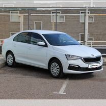 Skoda Rapid 1.6 MT, 2020, 54 991 км, с пробегом, цена 1 585 000 руб.