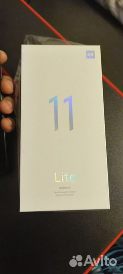 Xiaomi Mi 11 Lite, 6/128 ГБ