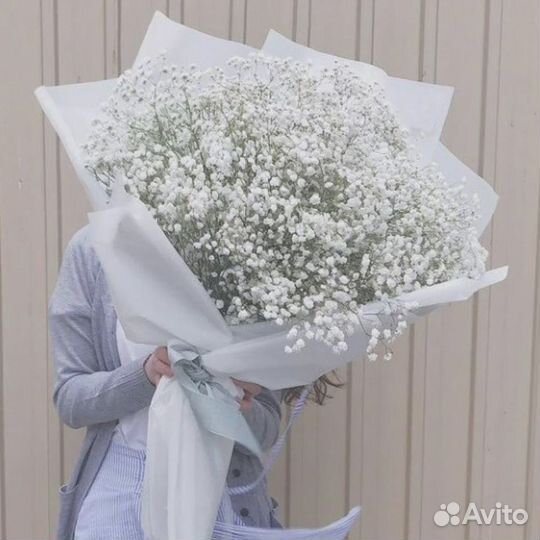 Воздушные Букеты из Гипсофилы. Доставка/Самовывоз