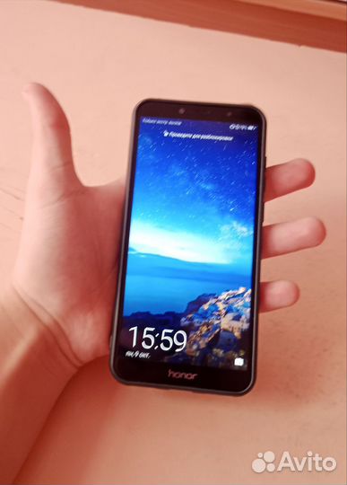 HONOR 7A Pro, 2/16 ГБ