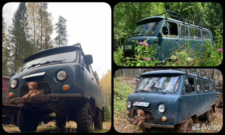 УАЗ 2206 2.9 МТ, 2002, 24 700 км