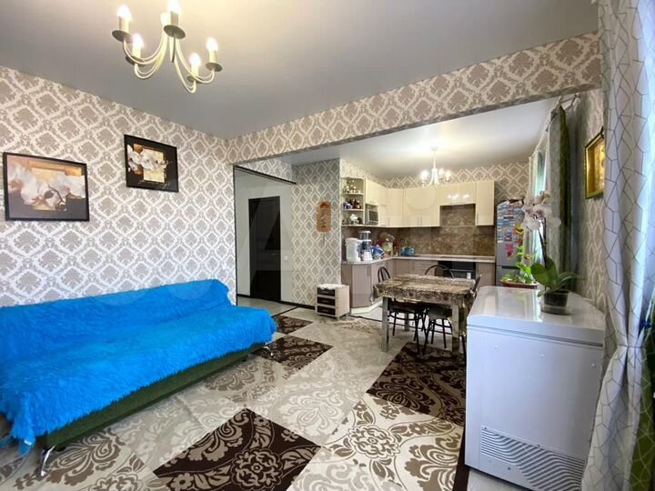 Дом 70 м² на участке 5 сот.