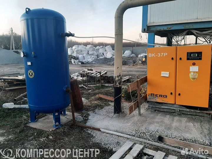 Винтовой компрессор