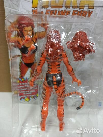 Фигурка Marvel Legends Retro Collection Tigra бу
