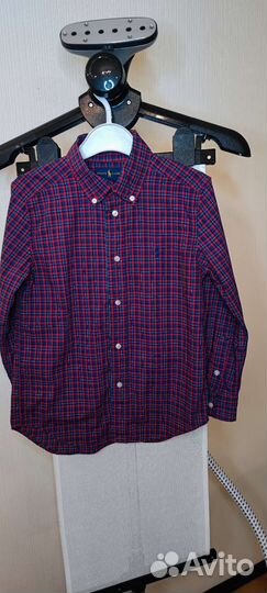 Рубашки Gulliver, Lacoste,Ralph Lauren 6-7 лет 122