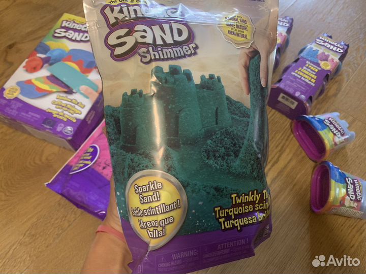 Кинетический песок Kinetic Sand