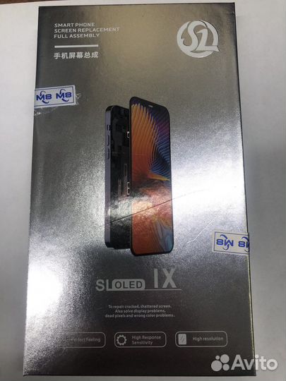 Дисплей на iPhone X