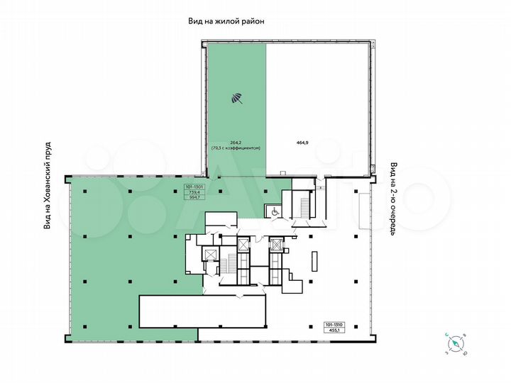 Продам помещение общественного питания, 994.7 м²