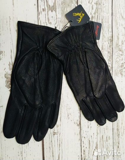Мужские кожаные перчатки
