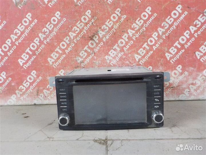 Магнитола Subaru Forester S12 SH EJ25 2008