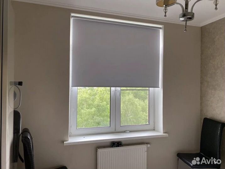 Рулонные шторы на заказ