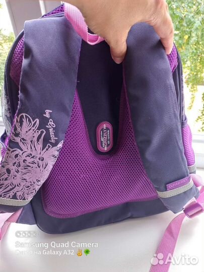 Рюкзак школьный для девочки
