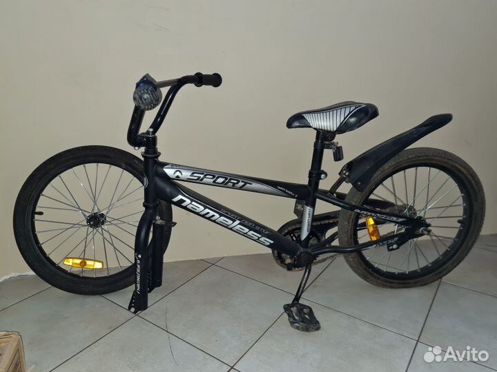 Велосипед на запчасти d18