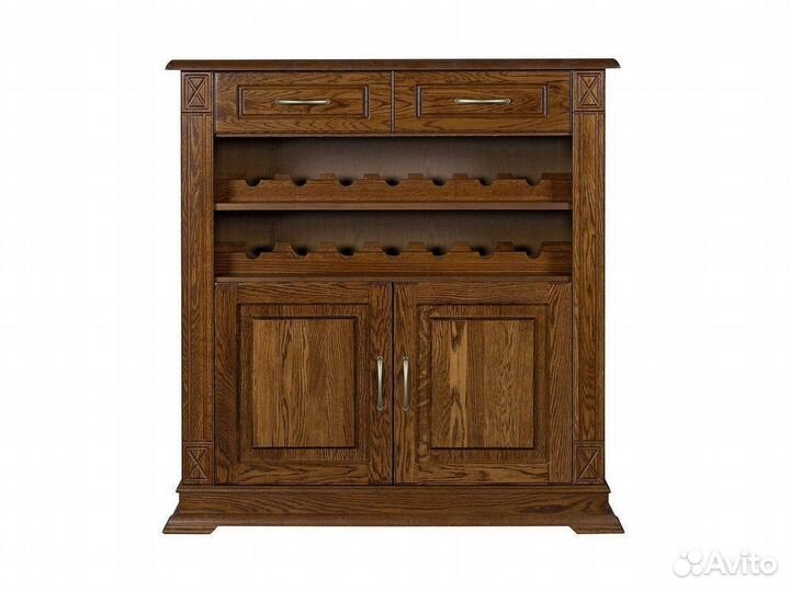 Комод серия Верди из натурального дерева все цета